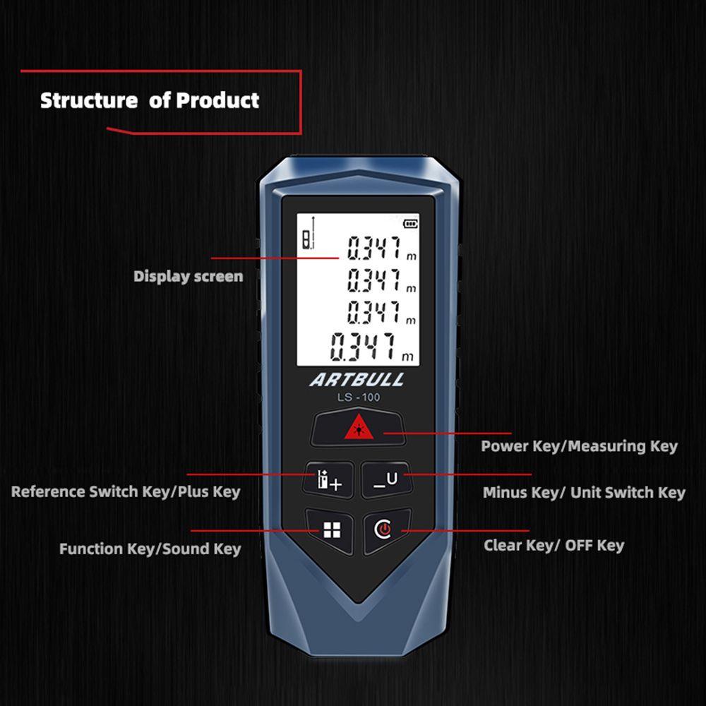 Thước Đo Khoảng Cách Đa Năng Tiện Dụng Chất Lượng Cao