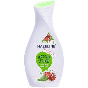 Sữa Dưỡng Thể Matcha & Lựu Đỏ Hazeline - Chai 140ml