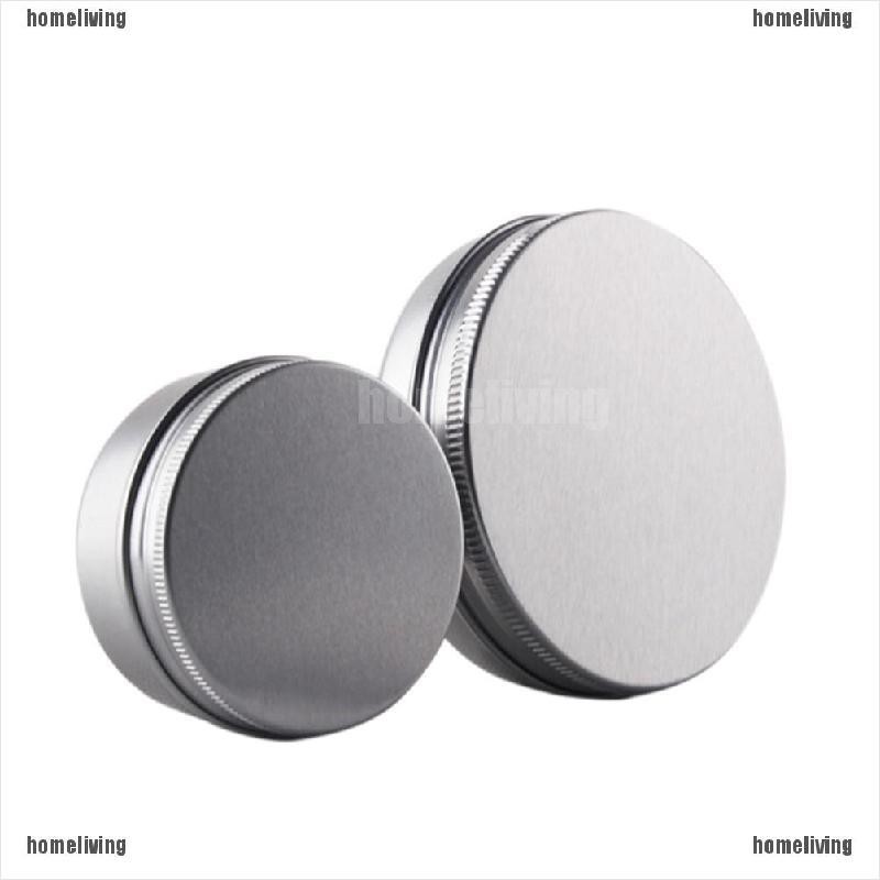 Hộp Thiếc Đựng Son Dưỡng Móng Tay Nghệ Thuật 10 / 20 / 50 / 100 / 150ML