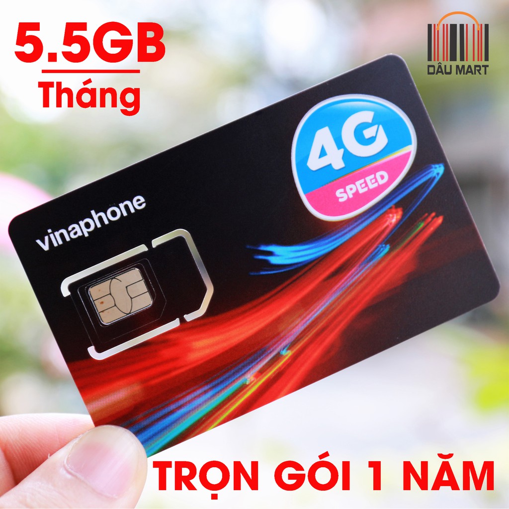 [FREESHIP 50K] Sim 4G Vinaphone D500 5Gb/tháng , nghe gọi được - Miễn phí 12 tháng