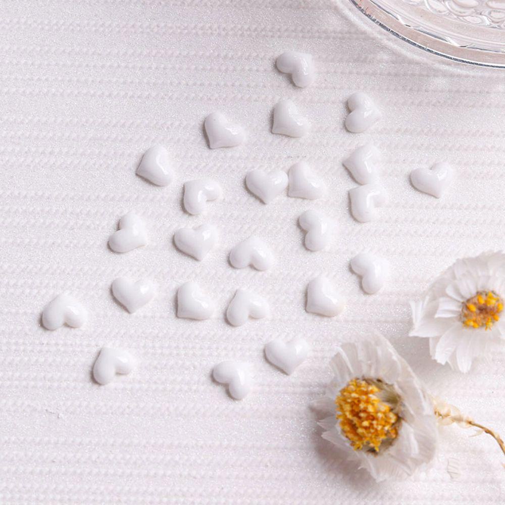 Hạt Thép Hình Trái Tim Dùng Trang Trí Móng Tay Nghệ Thuật Thời Trang DIY