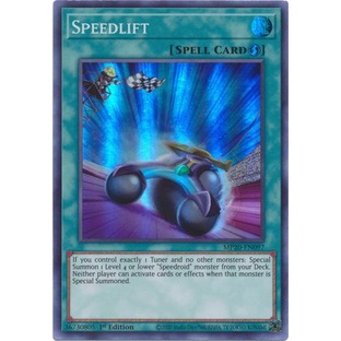 Thẻ bài Yugioh - TCG - Speedlift / MP20-EN097'