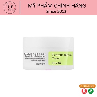 [HÀNG MỚI] Kem rau má loại bỏ mụn Cosrx Centella Blemish cream 30ml