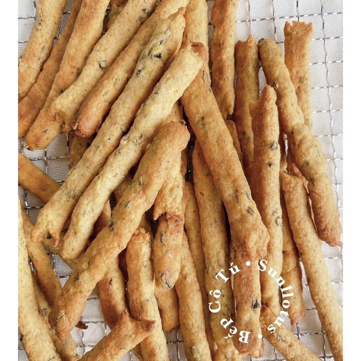 Bánh Qui Mặn Ăn Kiêng  - 250GR Bánh Qui Que