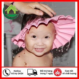 Mũ đội đầu chắn nước cho bé