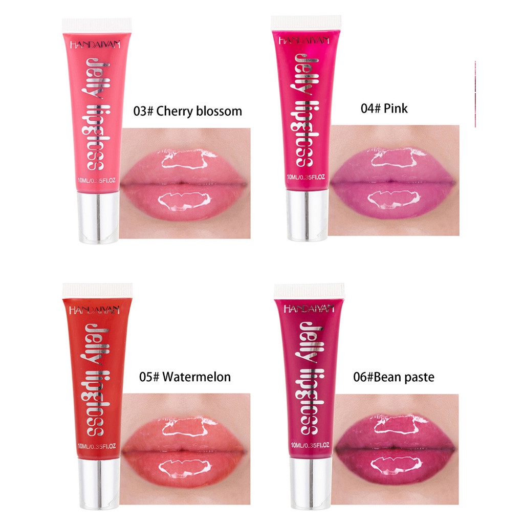 Son kem dạng thạch HANDAIYAN 10ml màu kẹo ngọt lung linh | BigBuy360 - bigbuy360.vn