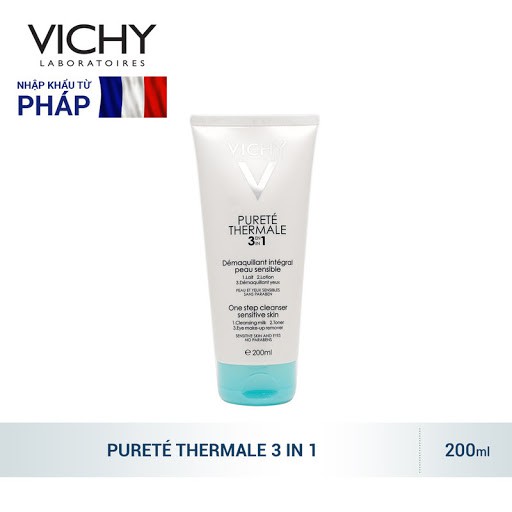 SỮA RỬA MẶT - TẨY TRANG THƯƠNG HIỆU PHÁP VICHY [ Sơn Lương Shop Hà Nội ]