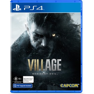 Đĩa game PS4 - Resident Evil 8 - Village