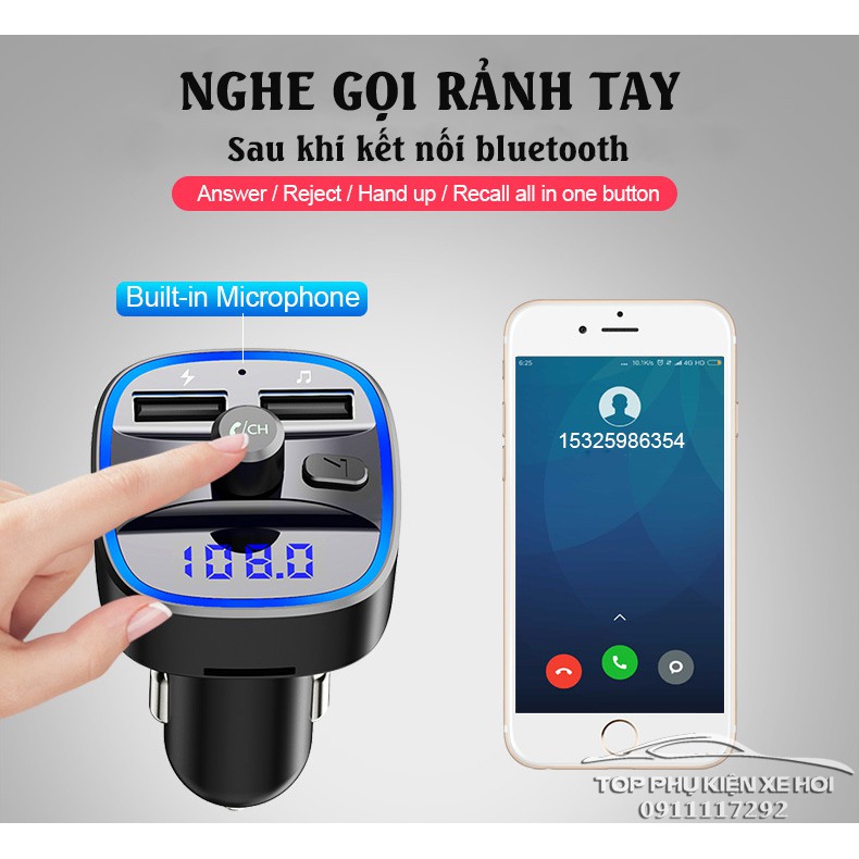 Tẩu nghe nhạc T25 Bluetooth 5.0 – Nhạc lossless, chuẩn Stereo