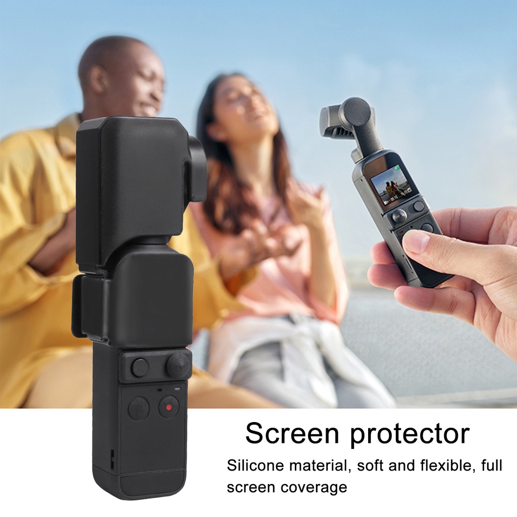 Vỏ Bảo Vệ Ống Kính Máy Ảnh Osmo Pocket 2 Nhỏ Gọn Tiện Dụng