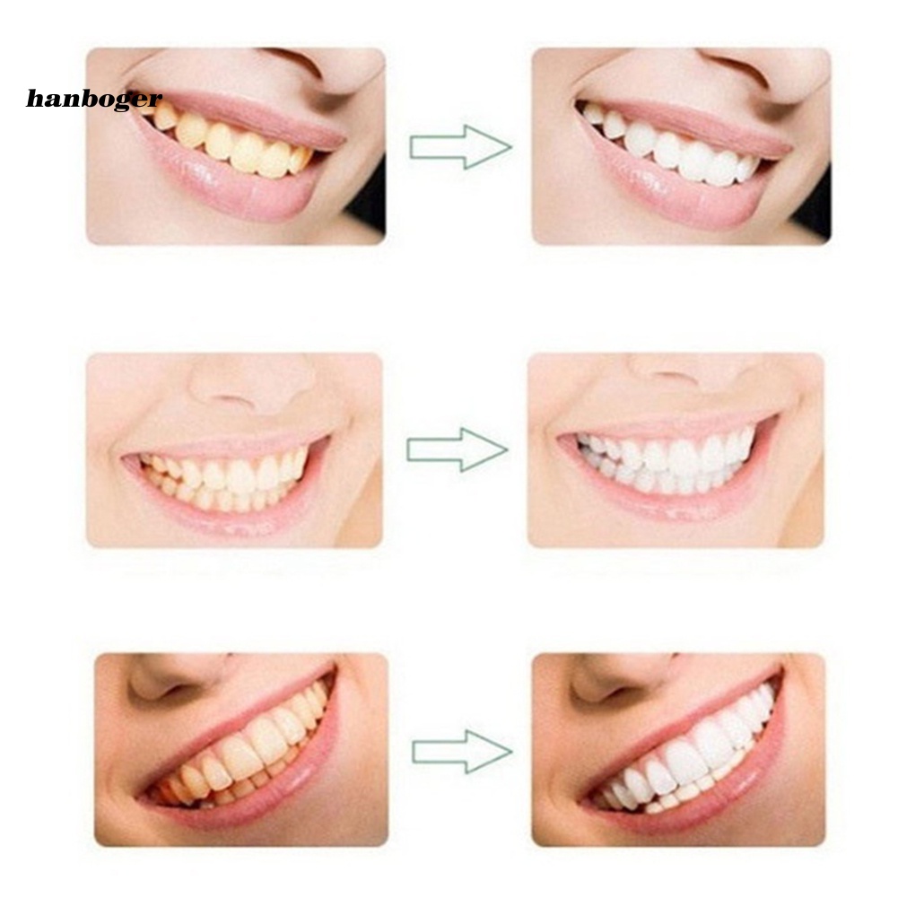 Bột tẩy trắng răng loại bỏ mảng bám cho hàm răng trắng sáng tự nhiên