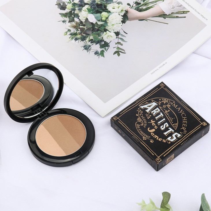 Phấn tạo khối 3 màu Artists Cream cho gương mặt thon gọn tự nhiên 9g