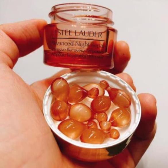 ✅✅ (HÀNG CHUẨN NỘI ĐỊA EU) Viên nang phục hồi da Estee Lauder Advanced Night Repair 10 viên