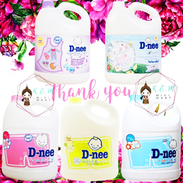 NƯỚC GIẶT DNEE THÁI LAN 3000 ml