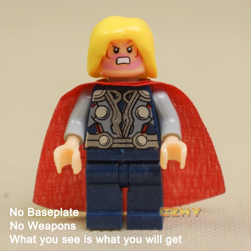 Đồ Chơi Lego Xếp Hình Nhân Vật Siêu Anh Hùng Dành Cho Bé