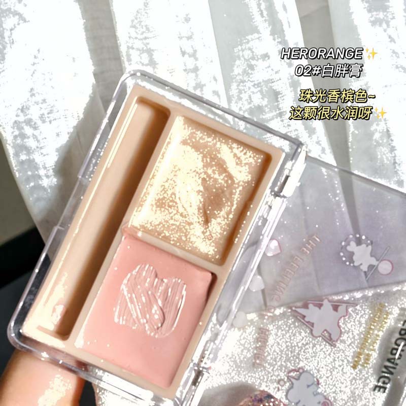 Phấn Bắt Sáng Tạo Khối Màu Sắc Thời Trang