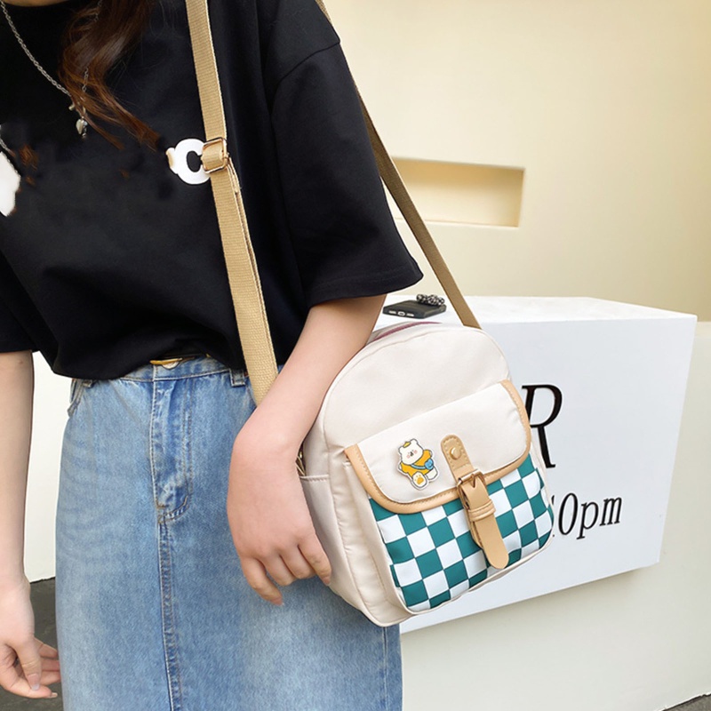 Túi Đeo Chéo Vai Bằng Nylon Sức Chứa Lớn Có Thể Điều Chỉnh Kích Thước