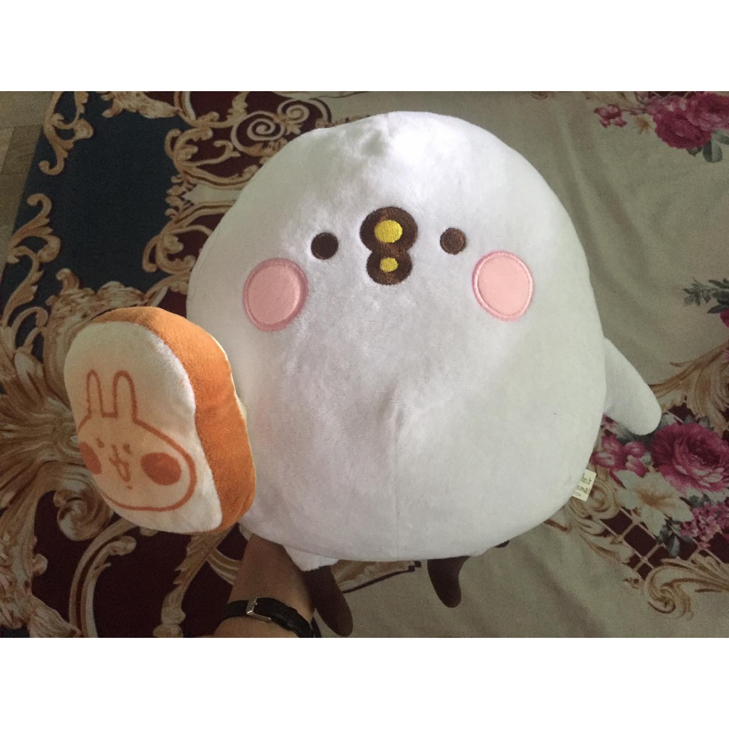 Gấu bông thỏ Usagi & gà Piske nhà Kanahei
