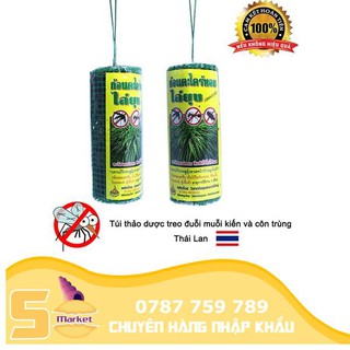 Túi treo thảo dược đuổi muỗi kiến gián và côn trùng thái lan