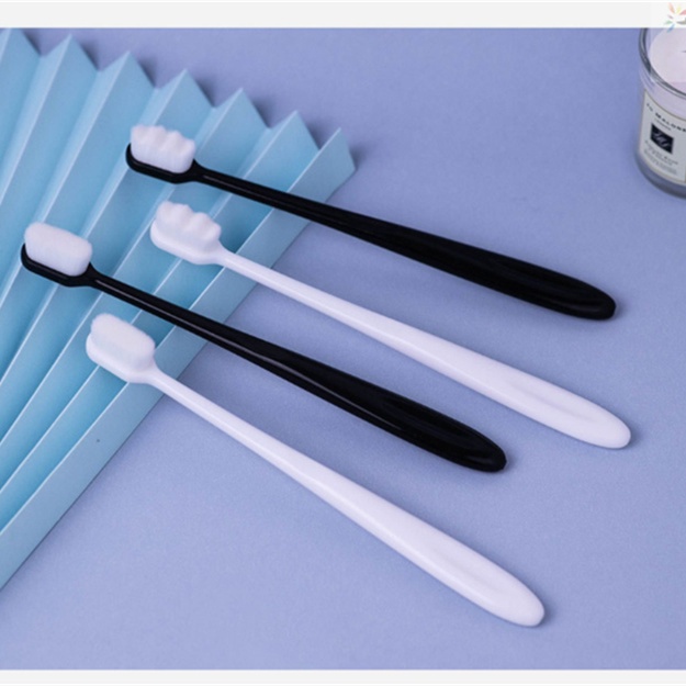 Bàn Chải Đánh Răng Lông Siêu Mềm Phong Cách Nhật Bản Cho Người Lớn