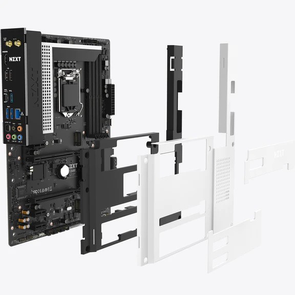 Bo Mạch Chủ NZXT N7-Z490 MOTHERBOARD Màu Trắng | BigBuy360 - bigbuy360.vn