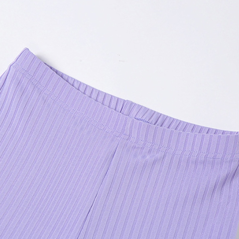 Quần Dài Dệt Kim Ống Loe Ôm Dáng Lưng Cao Cho Nữ