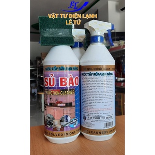 Nước tẩy rửa vạn năng sủ bào 500ml - 1000ml