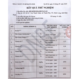 NGŨ CỐC NAVAN