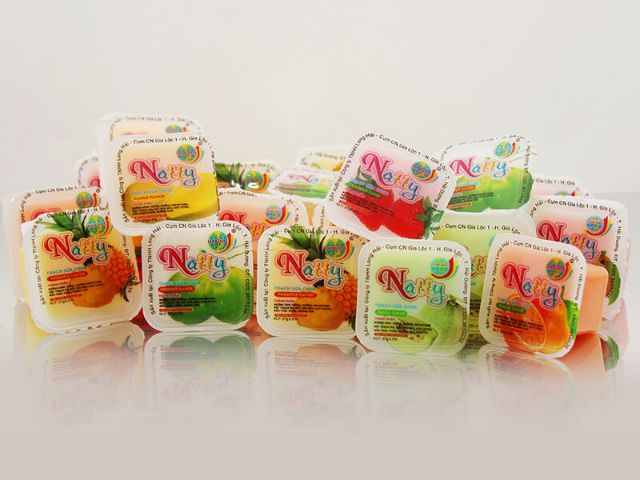 Thạch sữa chua Natty 445g