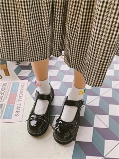 [ ORDER ] Giày retro nữ ulzzang