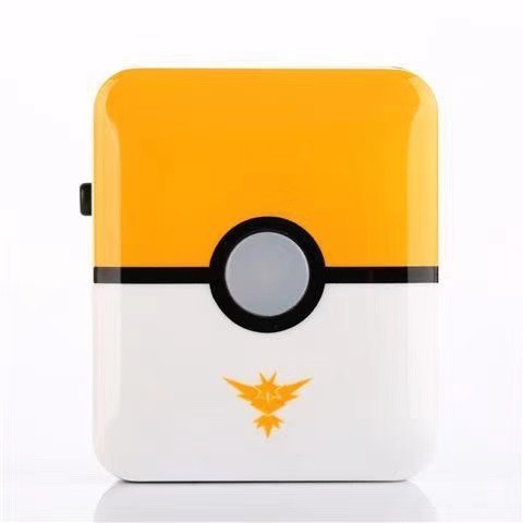 2021 new version Pokemon Go Plus bracelet Pokemon Go Plus automatic manual smart switch mode automatic grab Pokémon enhanced version charging version Nintendo bracelet