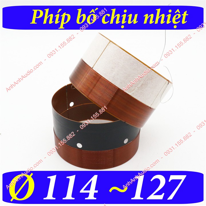 Coil 114 - 125 Phíp bố dầy 0.20 4 lớp