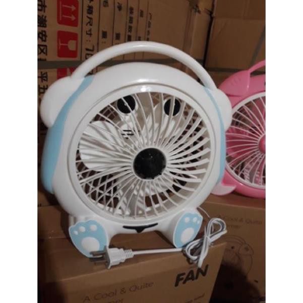🌸🌸🌸 QUẠT ĐỂ BÀN MINI HÌNH THÚ KUTE + SIÊU MÁT🌸🌸🌸 | BigBuy360 - bigbuy360.vn