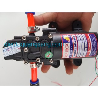 Bơm Áp LỰC mini , bơm phun sương 12V