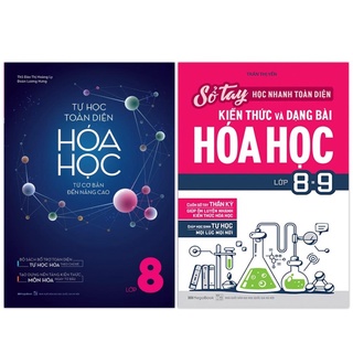 Sách Combo Bộ đôi Chinh phục toàn diện Hóa học lớp 8