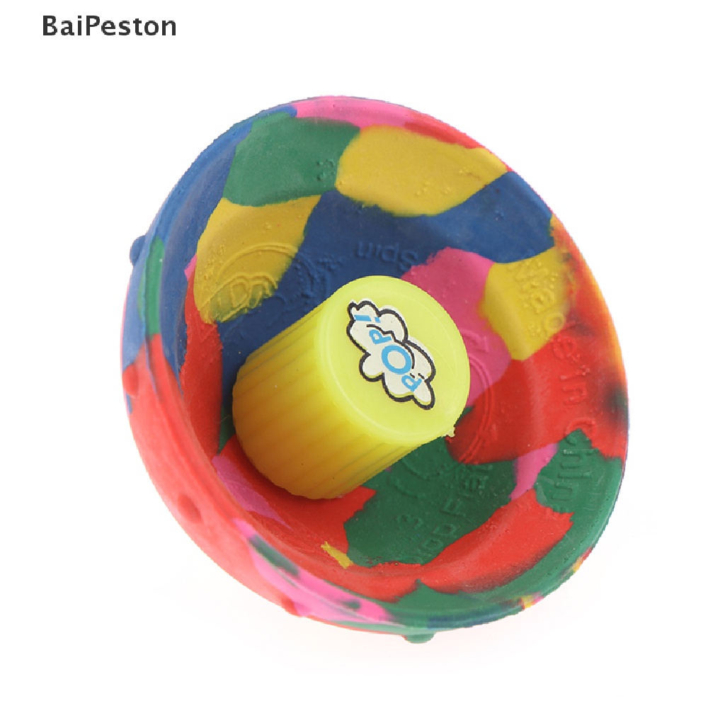 [BaiPeston] Đồ Chơi Bóng Cao Su Giảm Căng Thẳng Cho Trẻ Em ♨Bán Chạy