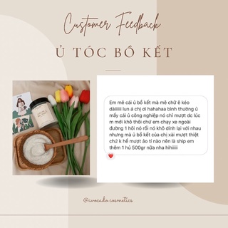COMBO BỒ KẾT - Dầu gội + Ủ xả tóc