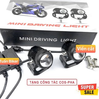 ĐÈN TRỢ SÁNG MINI 2 MẦU Loại 1 COST VÀNG PHA TRẮNG GOM ÁNH SÁNG < giá 1 đôi>