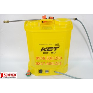 Máy phun thuốc trừ sâu bằng điện KCT 16D CHÍNH HÃNG GIÁ CỰC RẺ