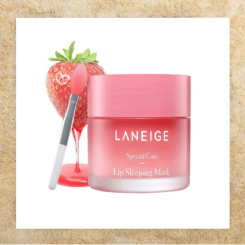 [Hàng mới về] Mặt nạ dưỡng môi quả mọng dưỡng ẩm khi ngủ 6g