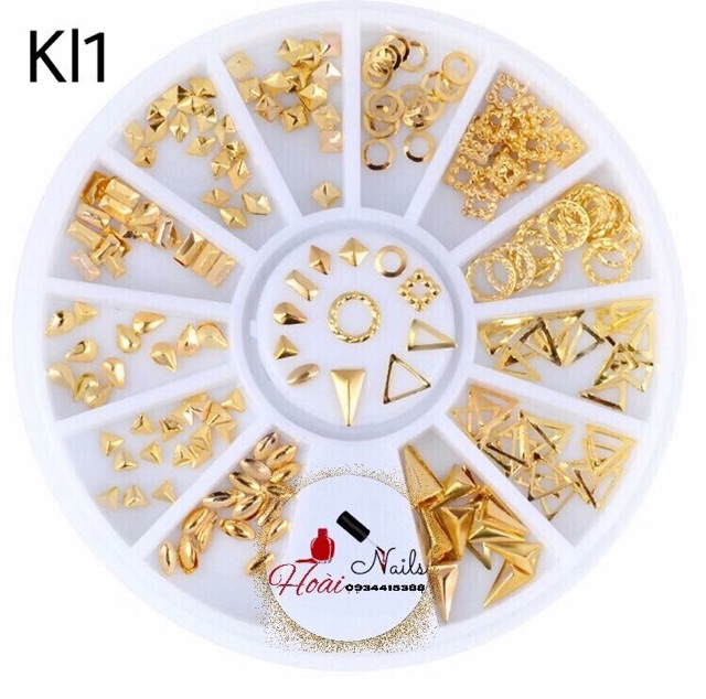 Khay kim loại - Phụ kiện Nail Giá Rẻ