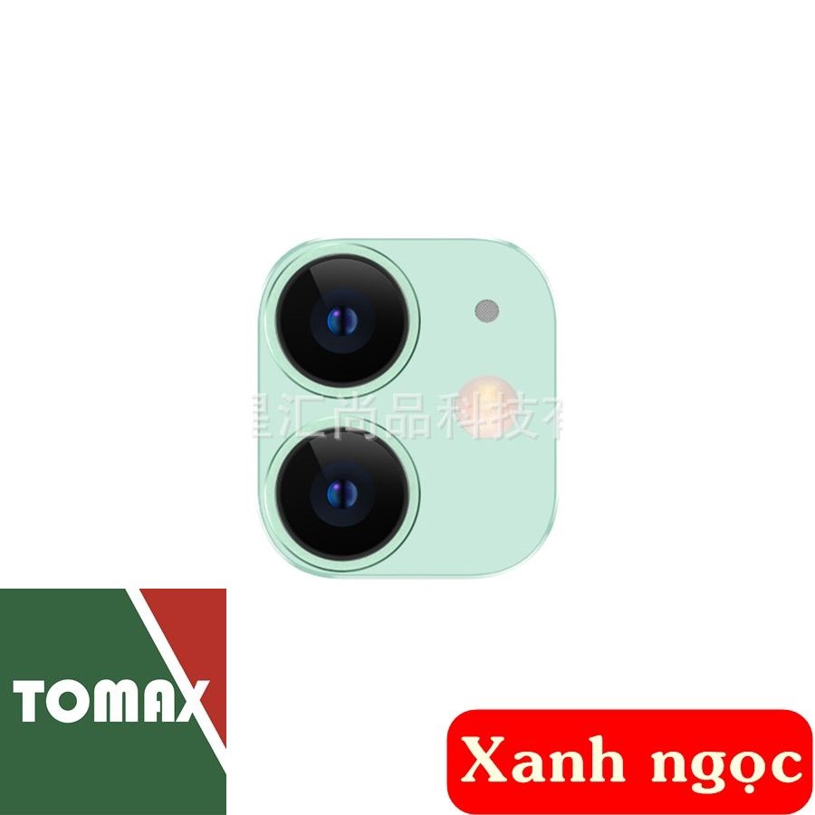 Viền Chụp Camera IPhone TOTU Chính Hãng Bảo Vệ Toàn Diện Dành Cho IPhone 11 Series [Tomax Shop]