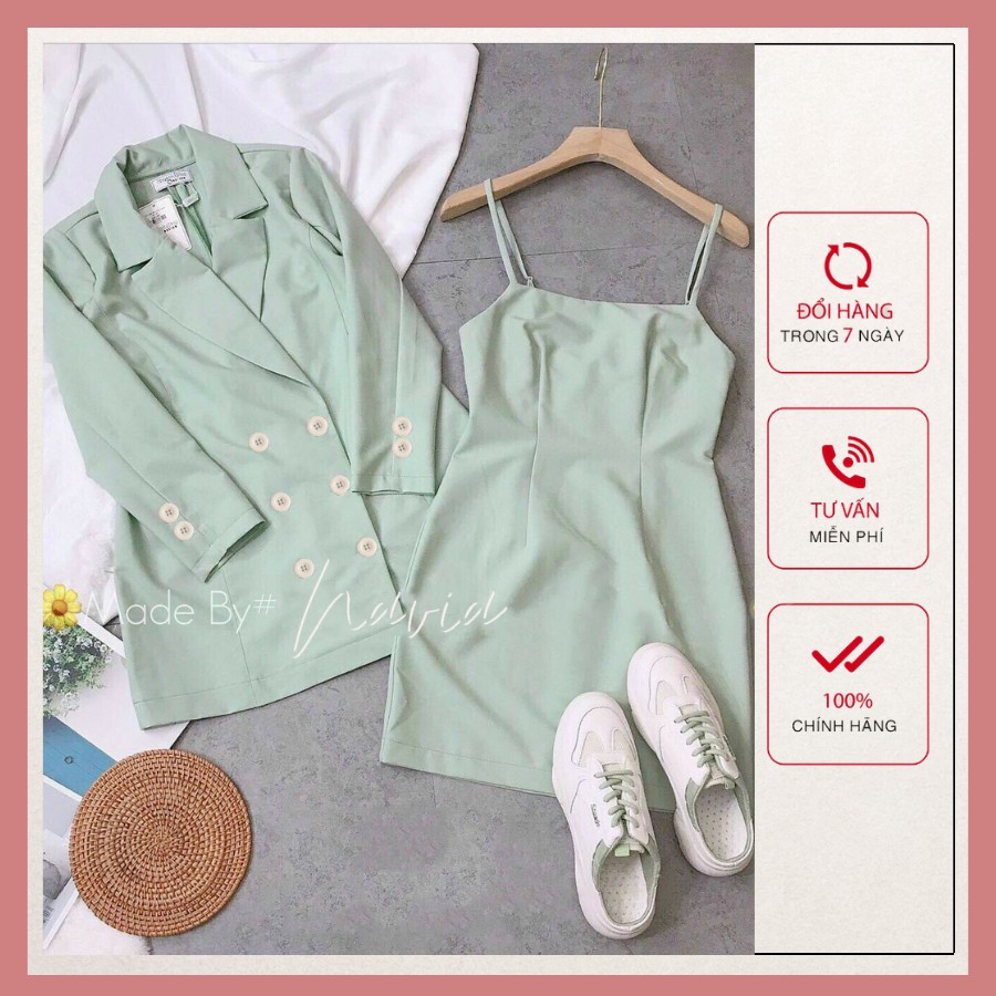 Set Đồ Nữ Đẹp 🔥 FREESHIP🔥 Set Vest Kèm Váy Sang Chảnh (Ảnh thật)