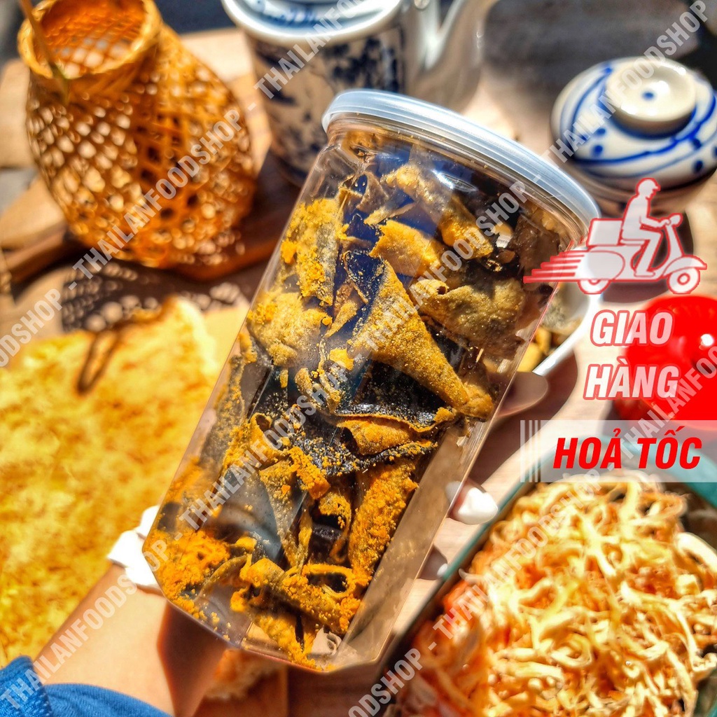 Rong Biển Trứng Muối Hàn Quốc Lon 150gr