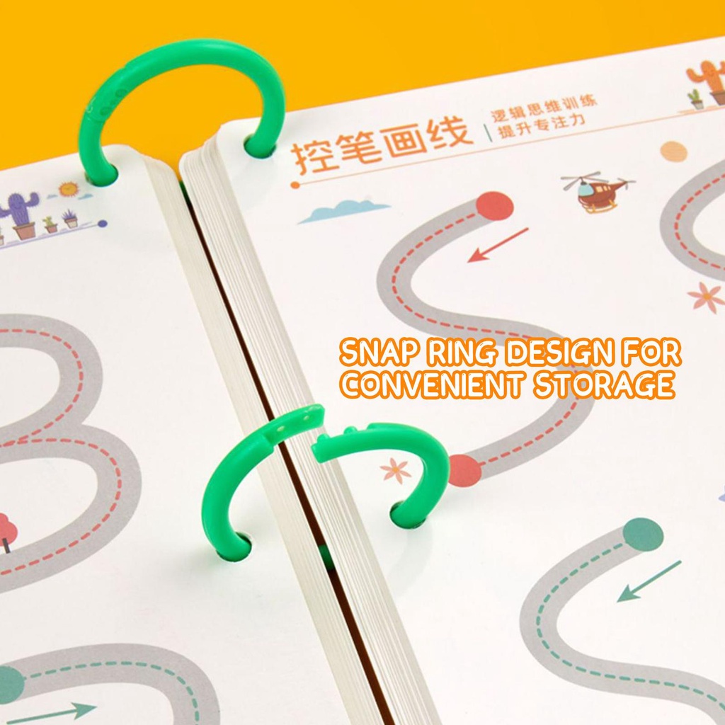 WIPE CLEAN TRACING WORKSHEETS BOOK 32-136 PAGES FOR KIDS PEN CONTROL STROKE WRITING ALPHABET NUMBER DOT TO DOT HOMESCHOOLING