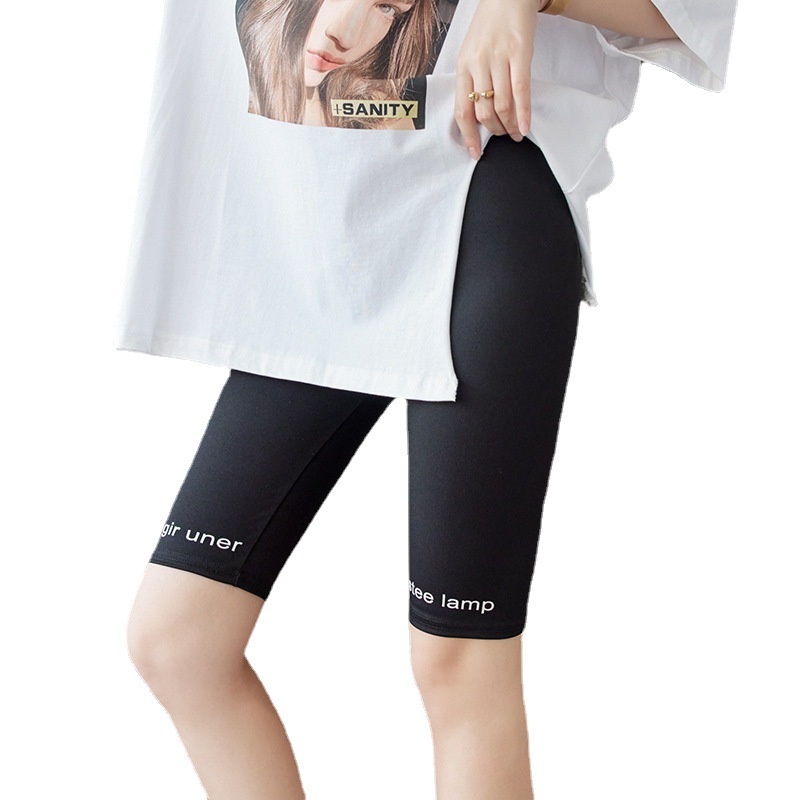 Quần lửng ôm dáng lưng cao thời trang cho nữ