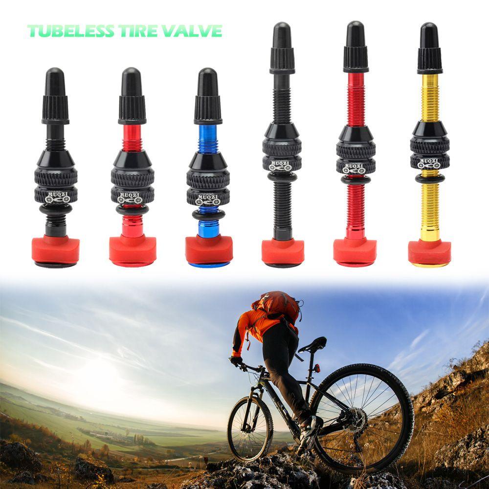 WATTLE Van Lốp Xe Đạp 40mm 60mm Bằng Hợp Kim Nhôm CNC Cao Cấp