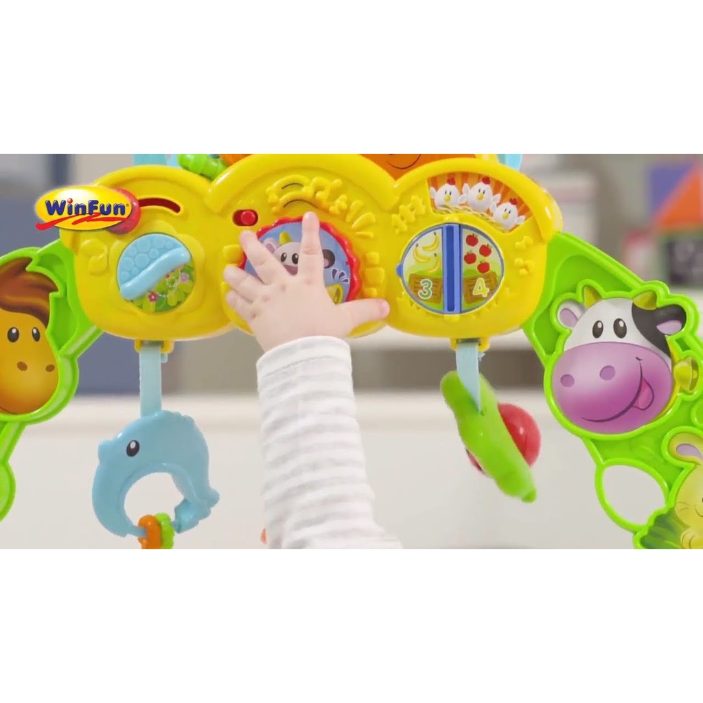 Kệ Chữ A đa năng 3 in 1 hình động vật Winfun WF000853