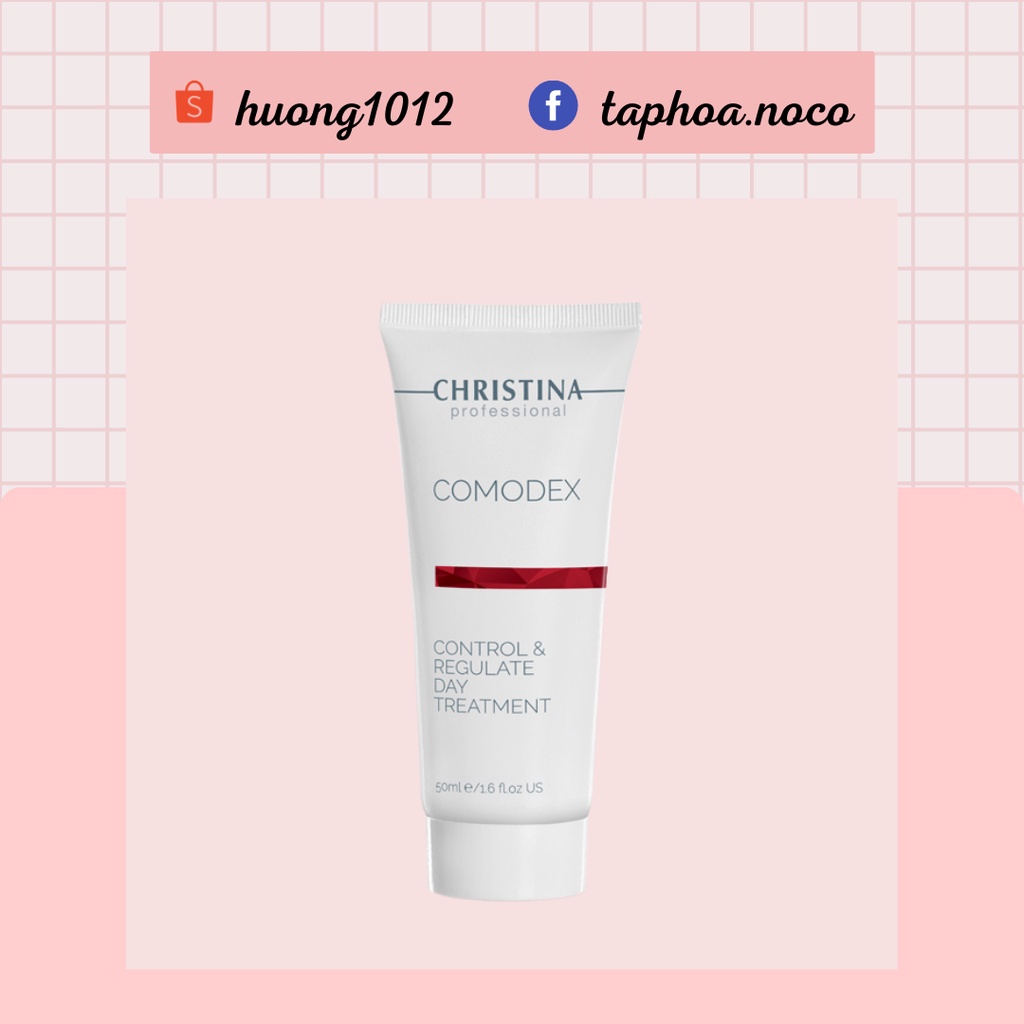 Kem dưỡng ngày Comodex Control and regulate day treatment 50 ml