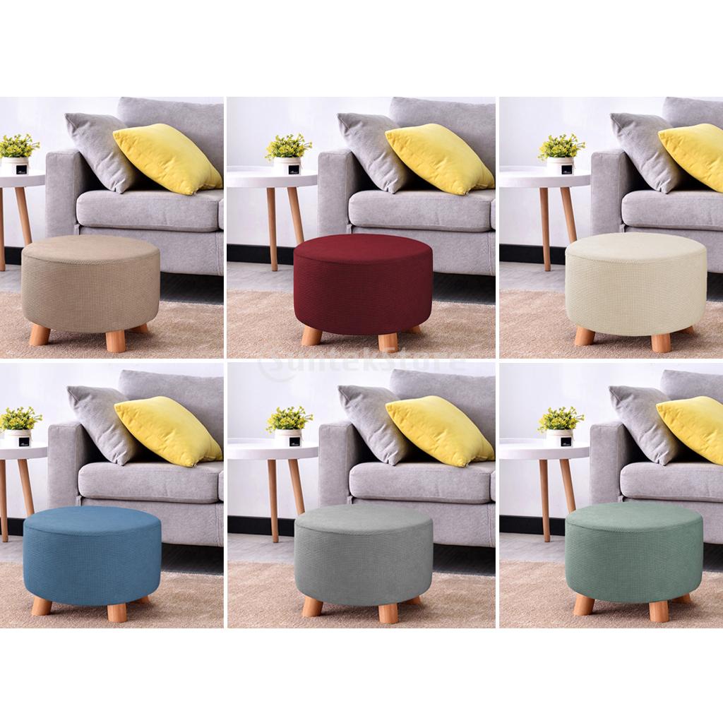 Vỏ bọc ghế đôn tròn cho phòng khách Home Fine